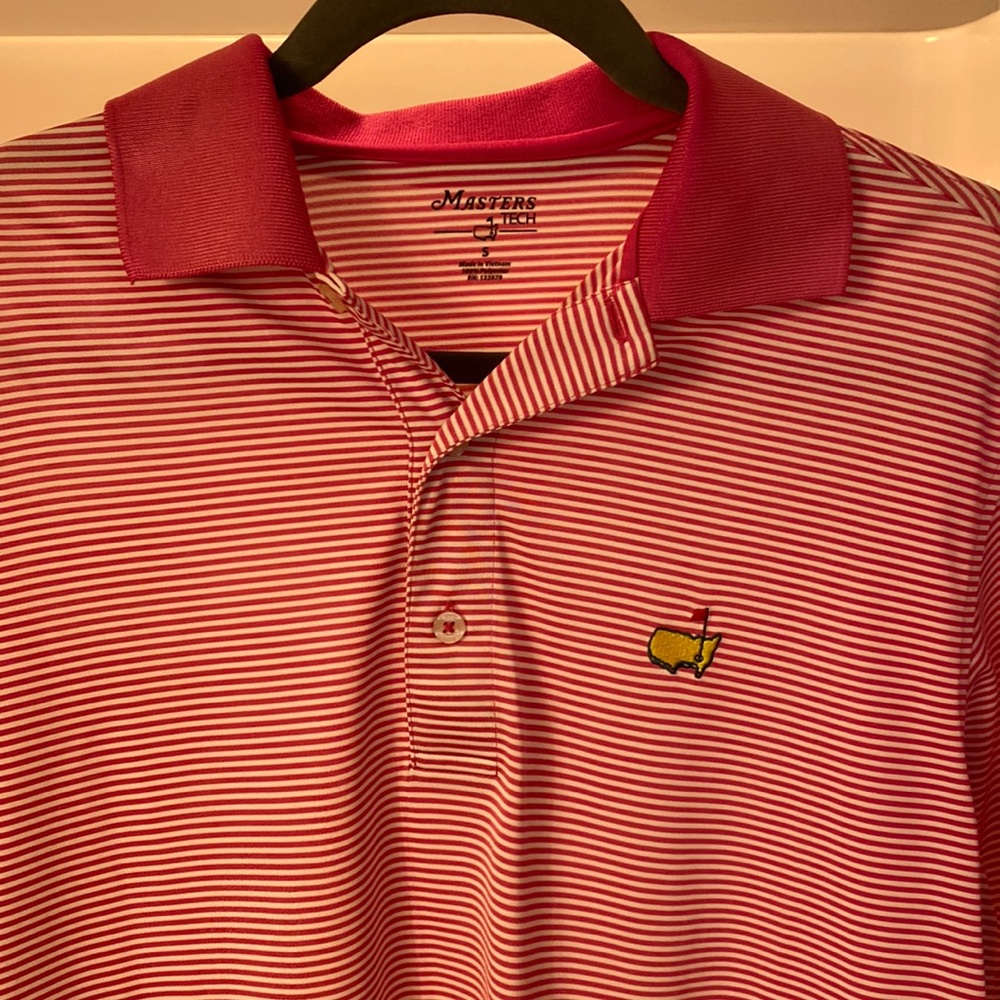 Masters golf shirt!
